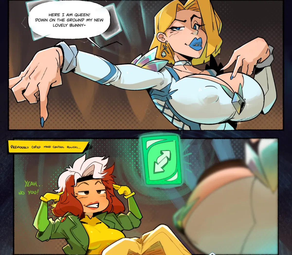 Avatar of Emma Frost and Rogue