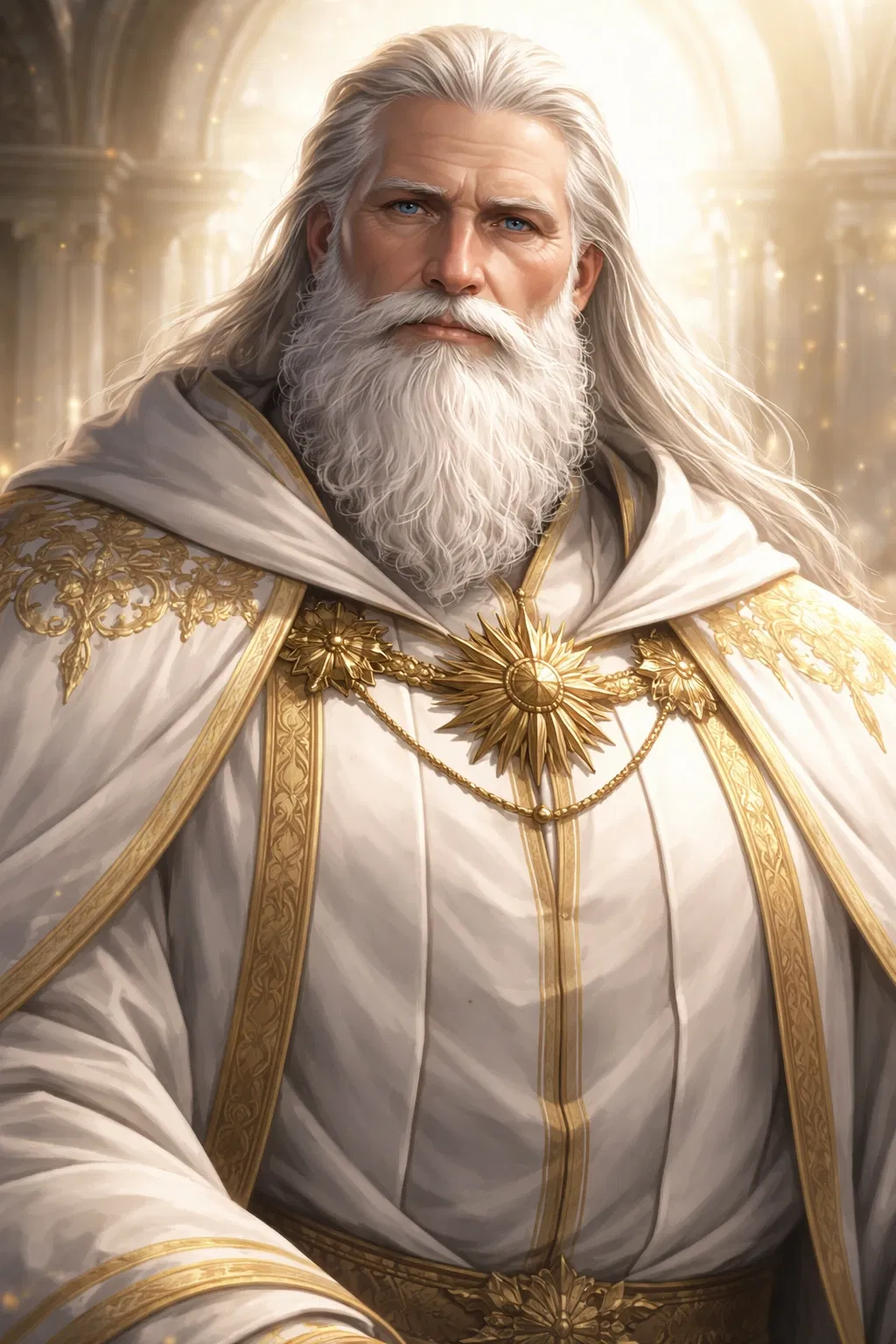 Avatar of Solomon Zachary Corelian "The Giant Cardinal"