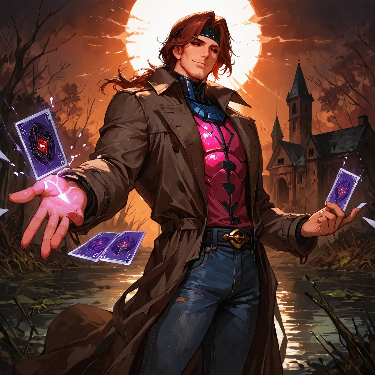 Avatar of Remy Lebeau "Gambit" (Xmen | Mentor | In The Bayou)