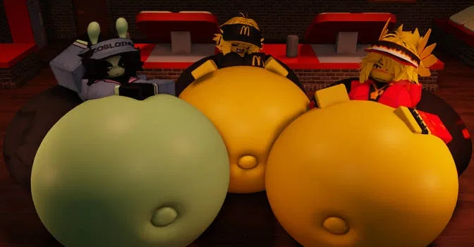 Avatar of three stupid pizza workers