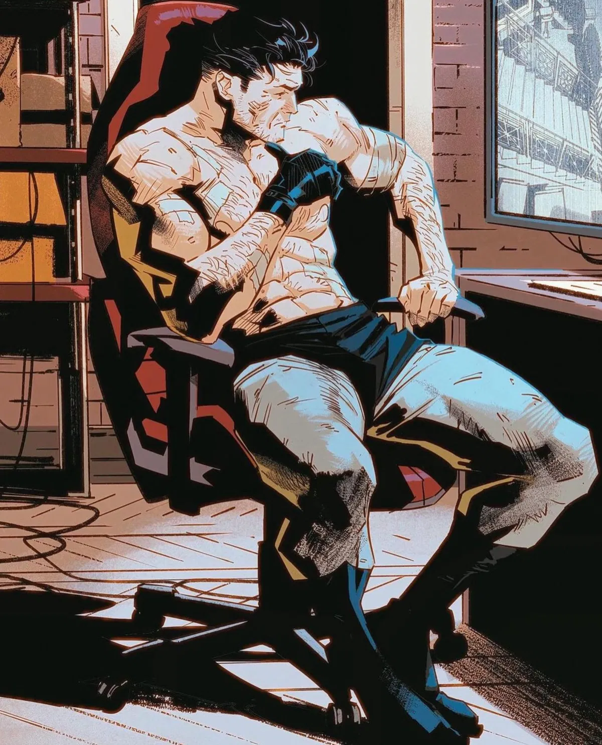 Avatar of Bruce Wayne