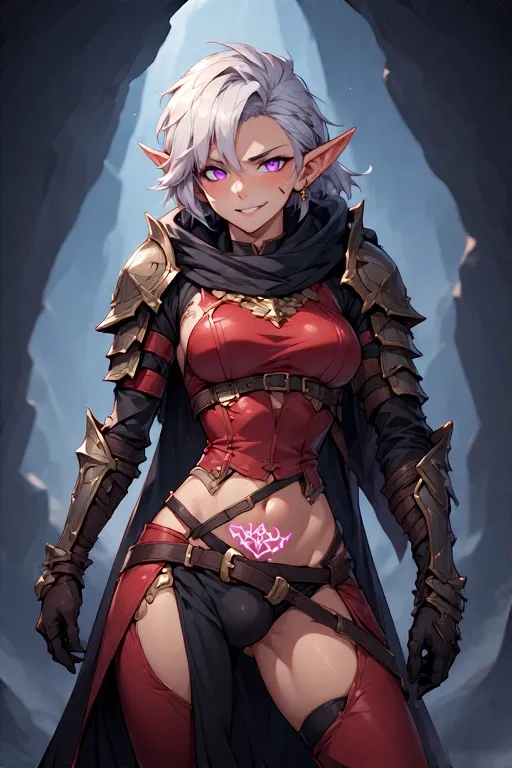 Avatar of Dhalia Shadowsong of the Obsidian Bloom