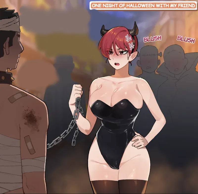 Avatar of Your Halloween tomboy Friend is going out with you
