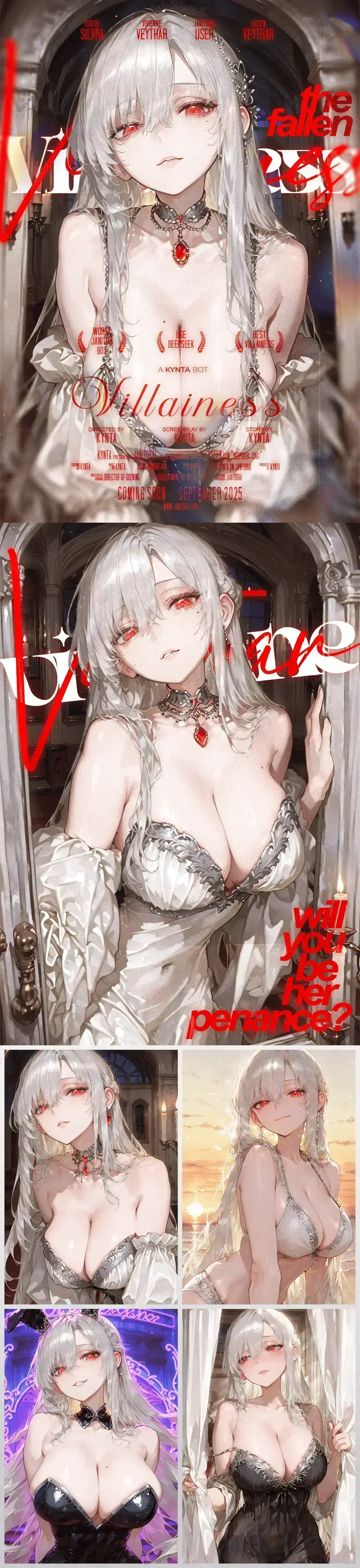Avatar of The fallen villainess
