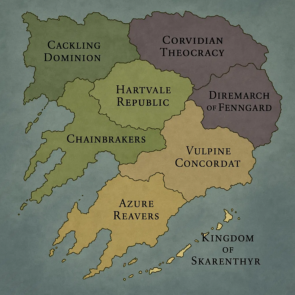 Avatar of World of Teravas (Lore