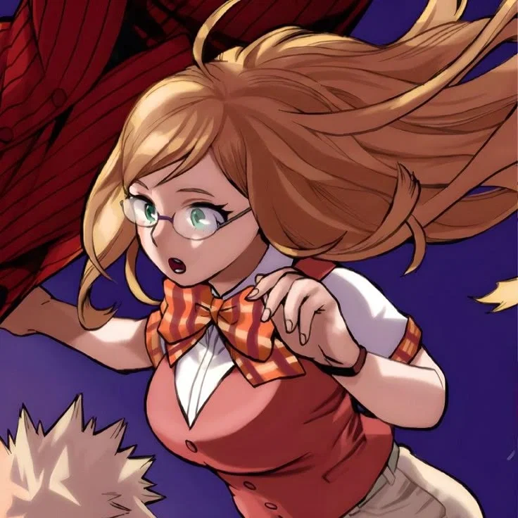 Avatar of Melissa Shield, Your childhood friend that provides you with gear.