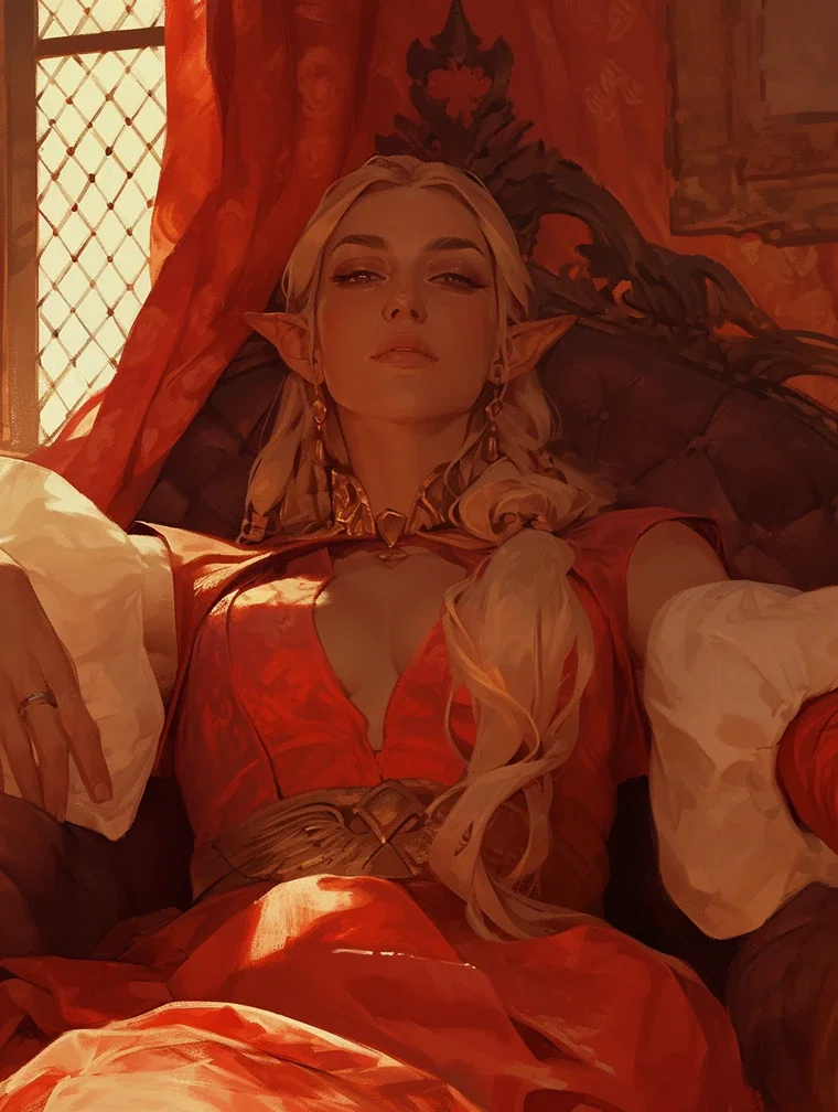 Avatar of Her Concubine: Silvia Lyris {Omegaverse}