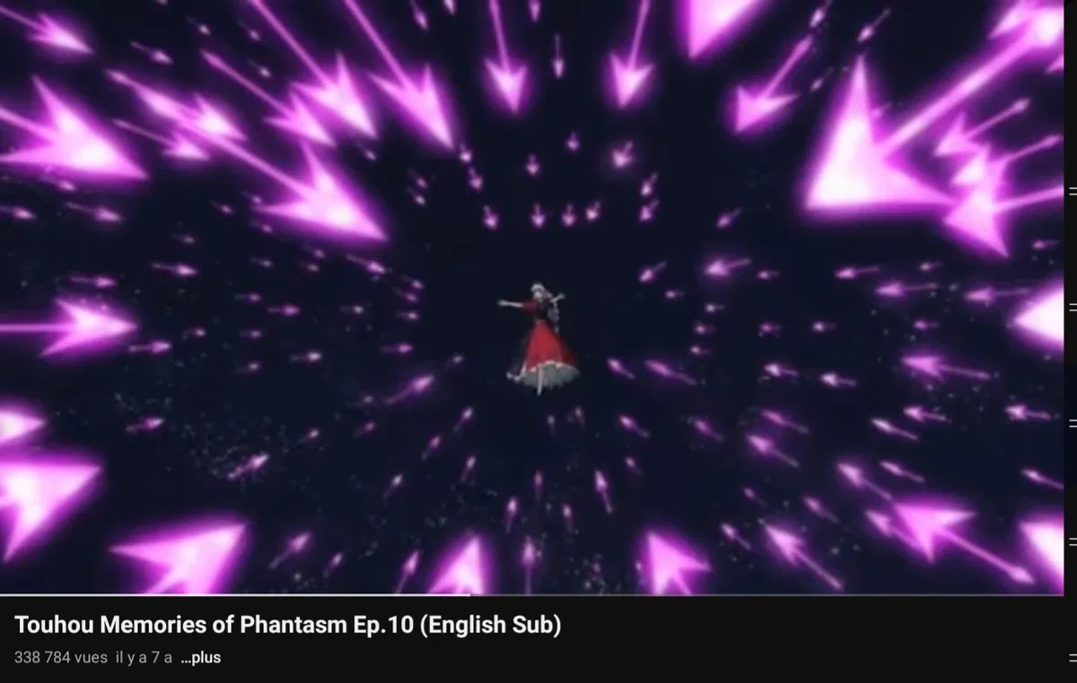 Avatar of 🚫Touhou memory of phantasm without my oc ep 8 and 9 (Imperishable night incident: eirin fight scene)🚫