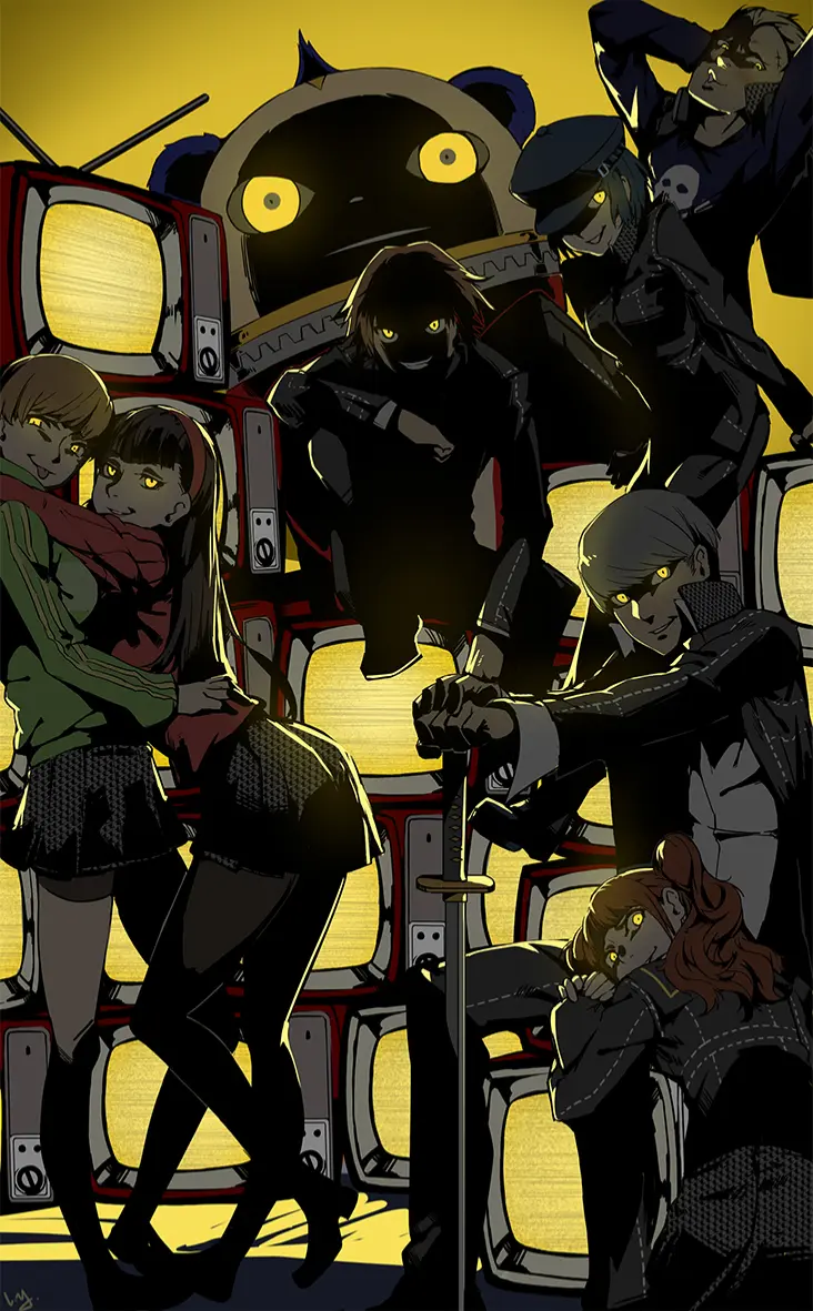 Avatar of Your Shadow Self | Persona 4