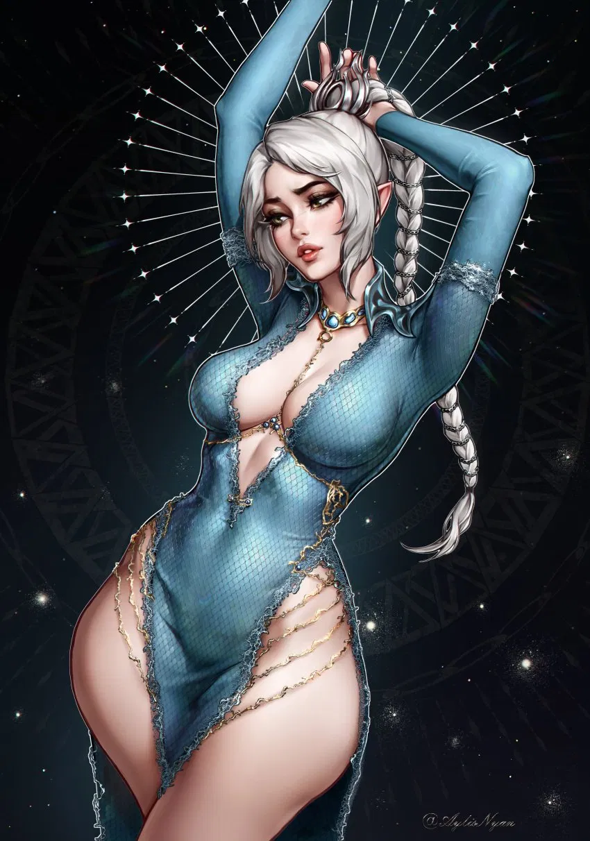 Avatar of Selunite Shadowheart (SPOILERS FOR BG3 ACT 3)