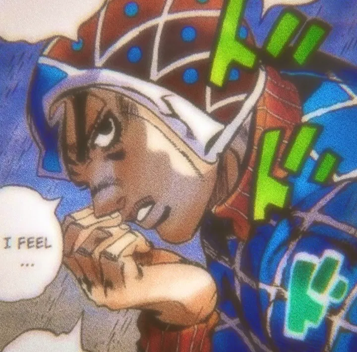 Avatar of JJBA Guido Mista