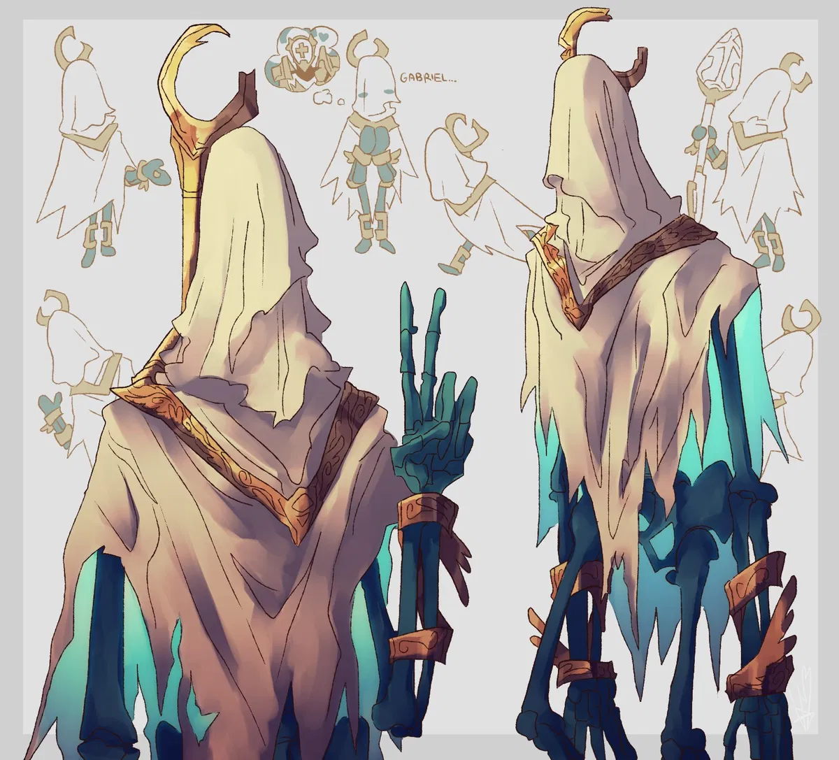 Avatar of Ferryman | Subby skeleton boy