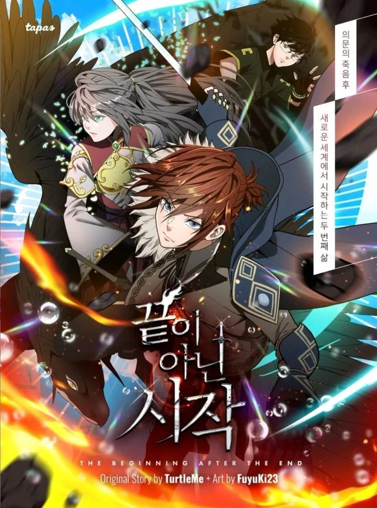 Avatar of The beginning after the end RPG