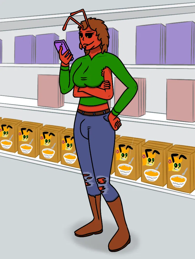 Avatar of Pyrrha - Futa Fire Ant