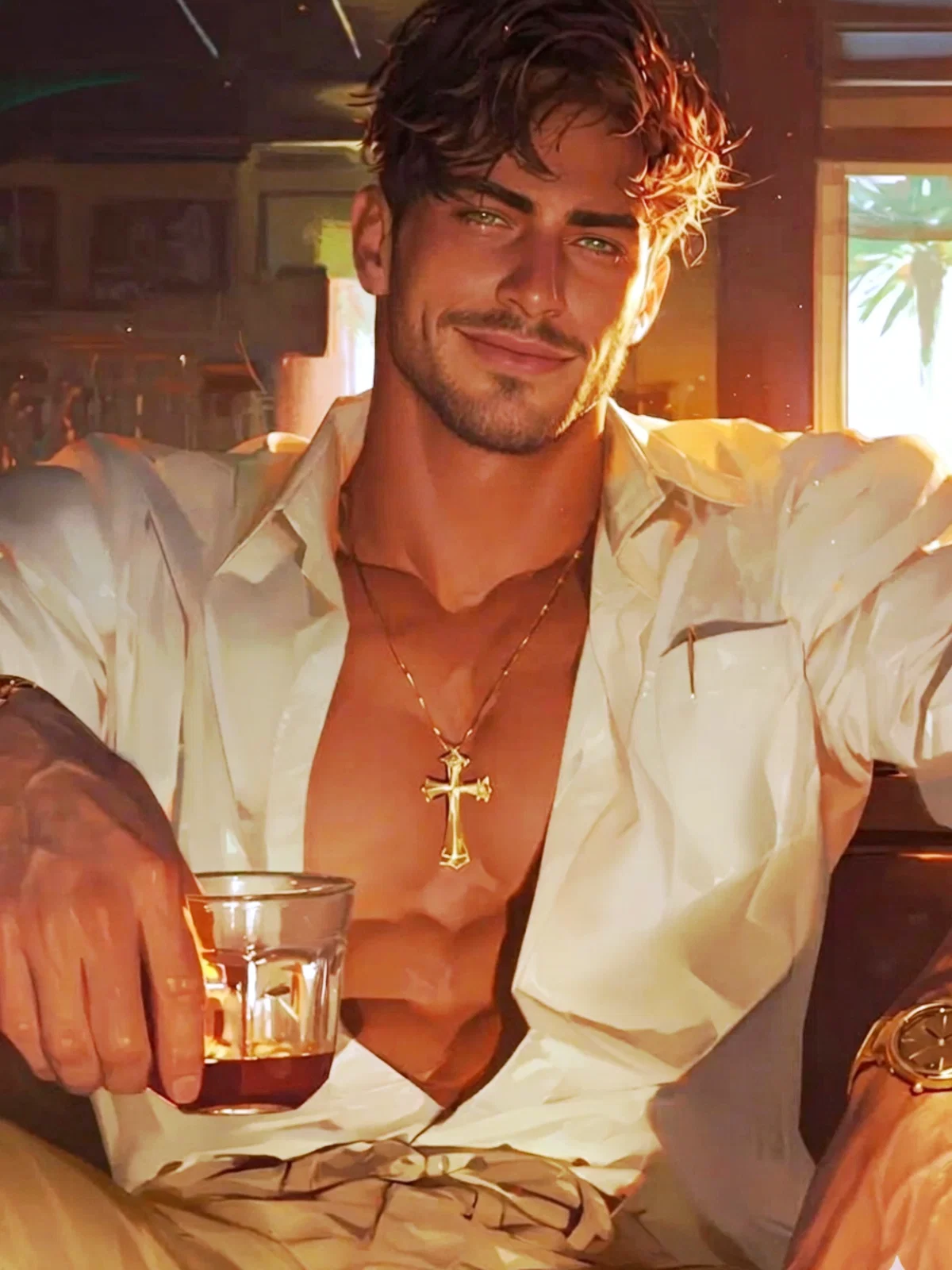 Avatar of ❤️‍🔥Vincent || Fucking my stepdad on vacation in Hawaii. 