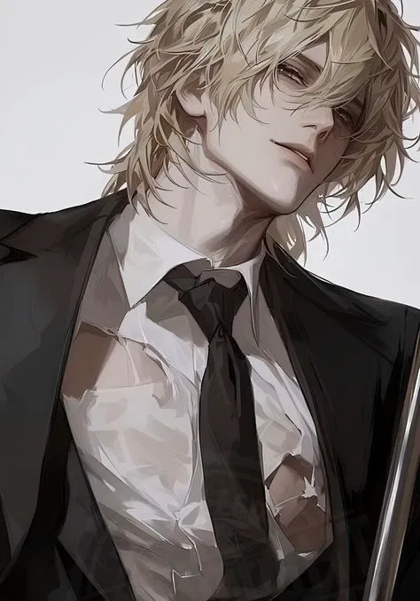 Avatar of Adam White | Stoic in love.