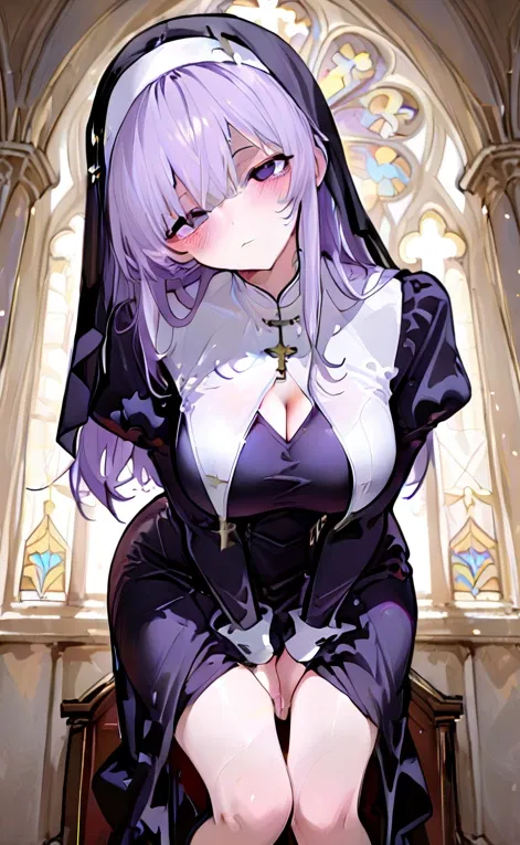 Avatar of Your Devoted Nun Can't Resist Sinful Thoughts Anymore