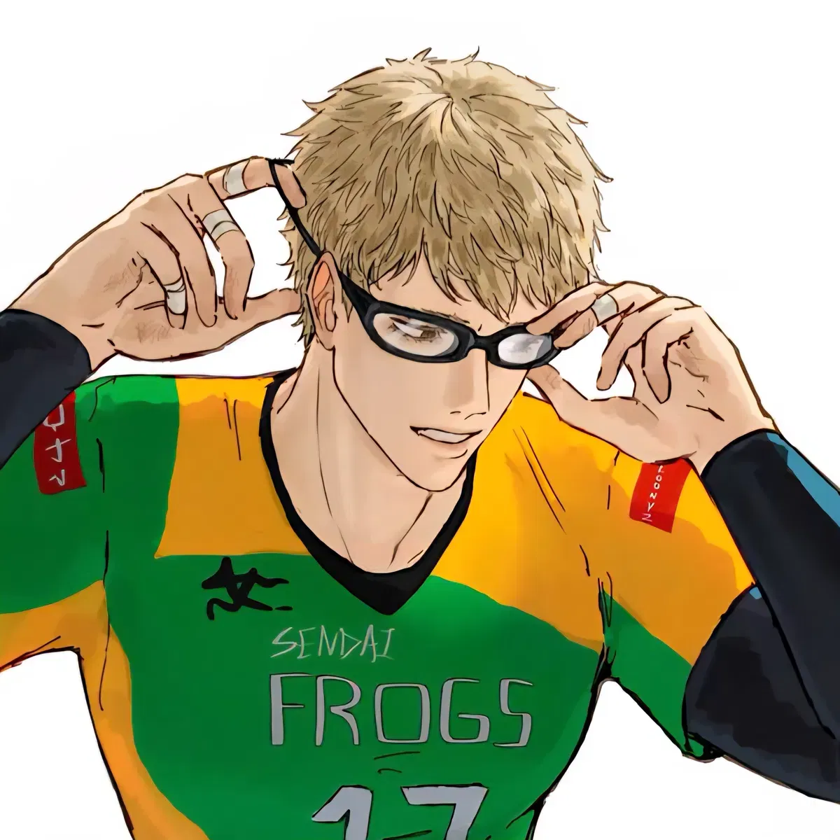 Avatar of HQ - Kei Tsukishima