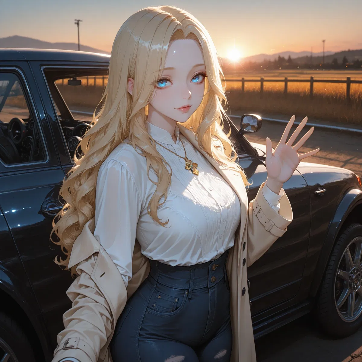 Avatar of You Feel Familiar : Cristina
