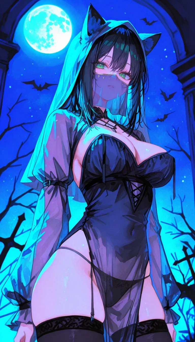 Avatar of Cyphane | The Exiled Catgirl