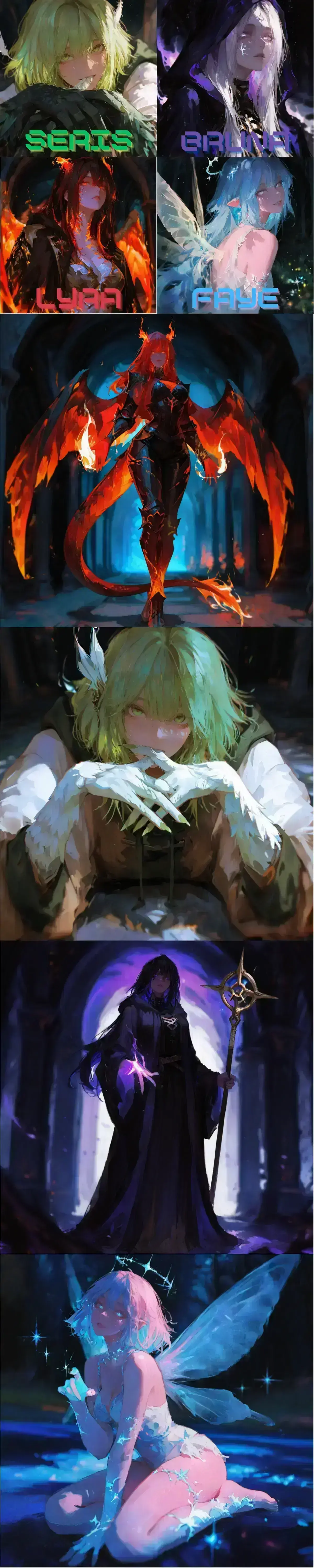 Avatar of Monster Girls want to serve you as a Evil Master!