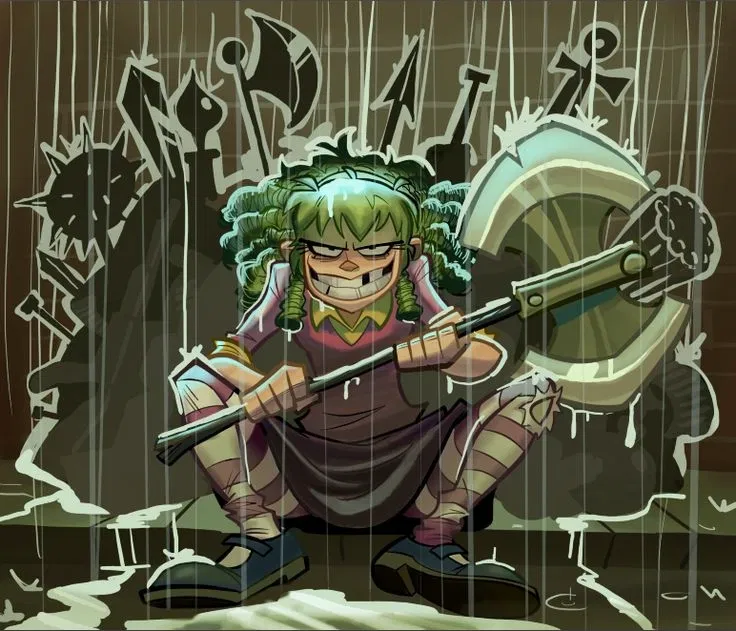 Avatar of Gertrude—I Hate Fairyland—