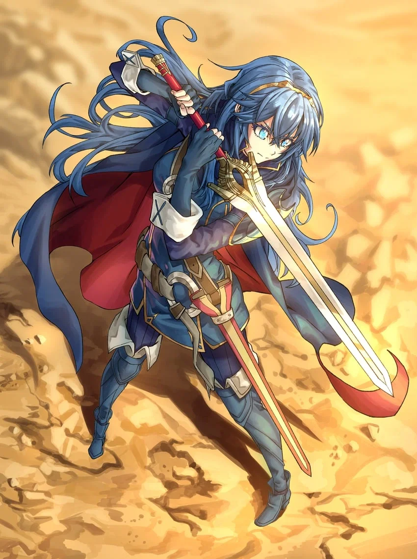 Avatar of Lucina - Fire Emblem Awakening