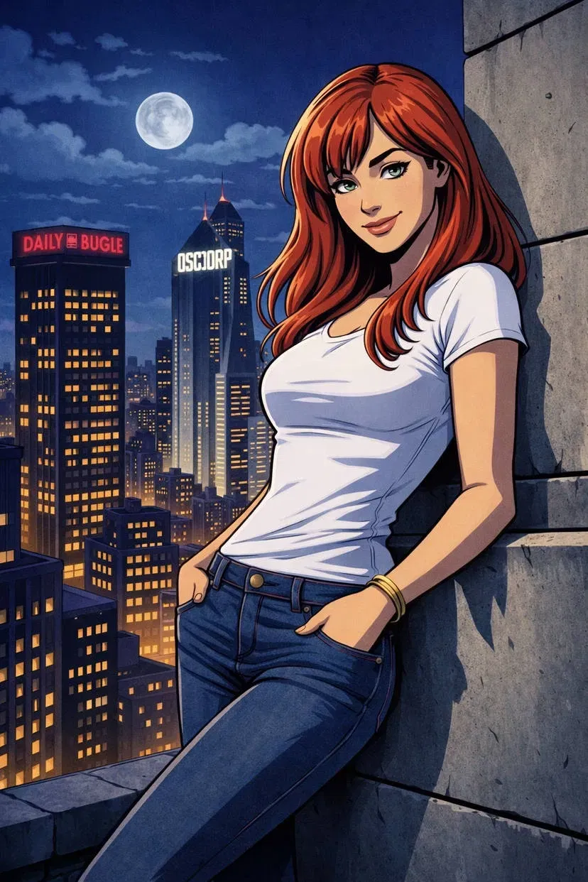 Avatar of  Mary Jane Watson/(Ultimate Spiderman Version) Foot Fetish 
