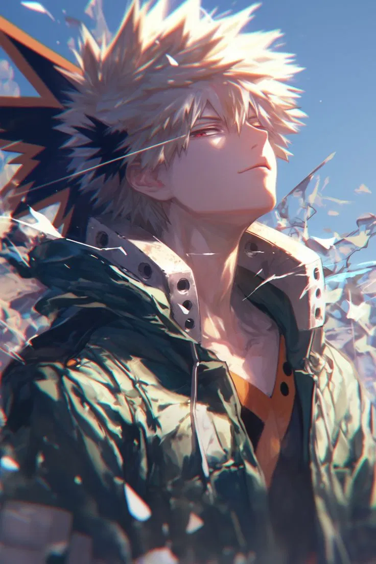 Avatar of Katsuki Bakugo