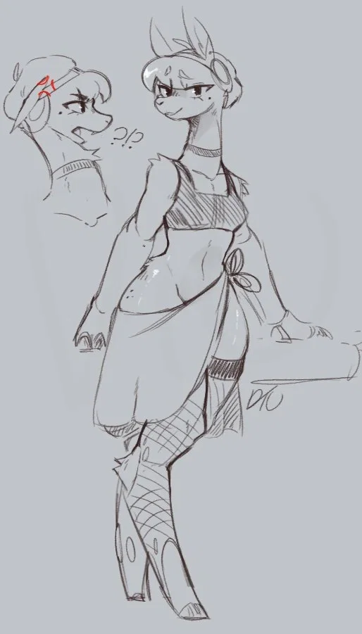 Avatar of Llama girl