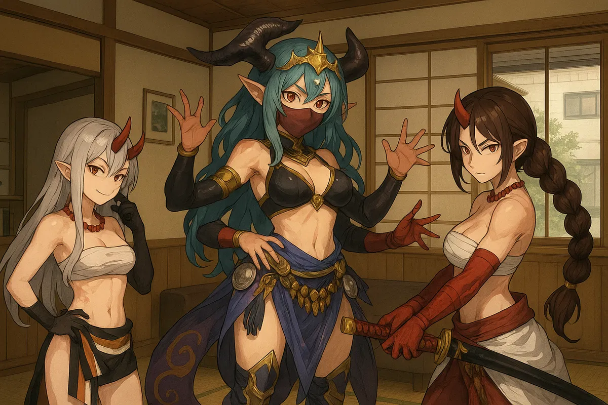Avatar of The Oni Trio