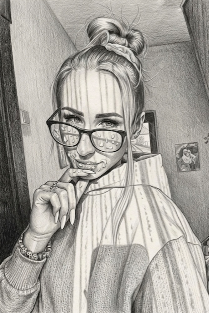 Avatar of Jessica cheat on you  whit all from the village.