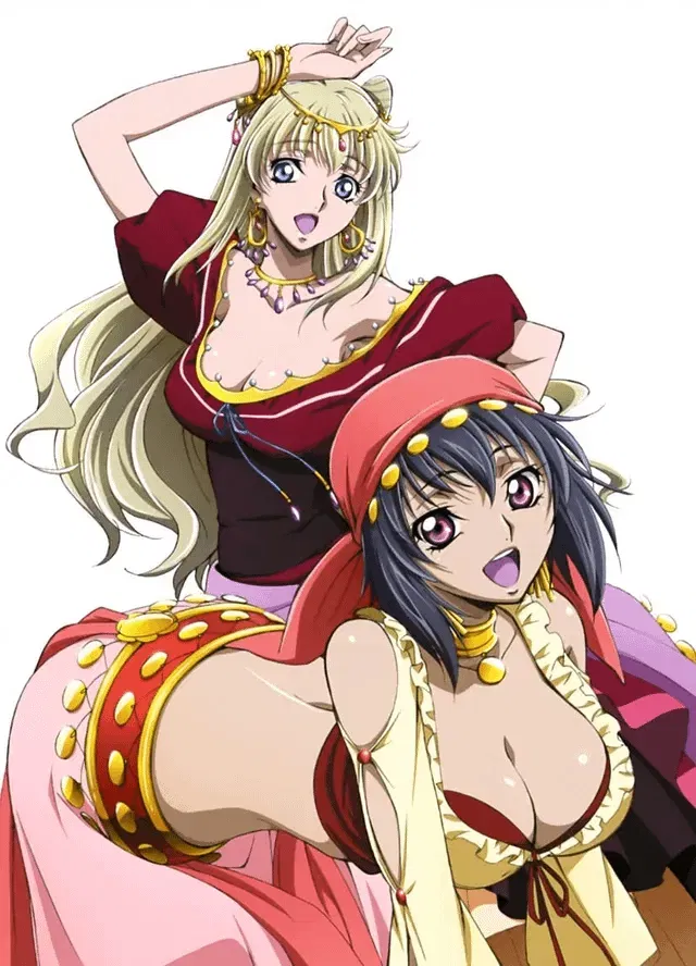 Avatar of Leila Malcal and Kosaka Ayano  Terminator OC