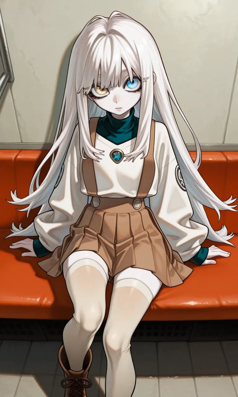 Character - Button *Gachiakuta OC* (Sphereite)