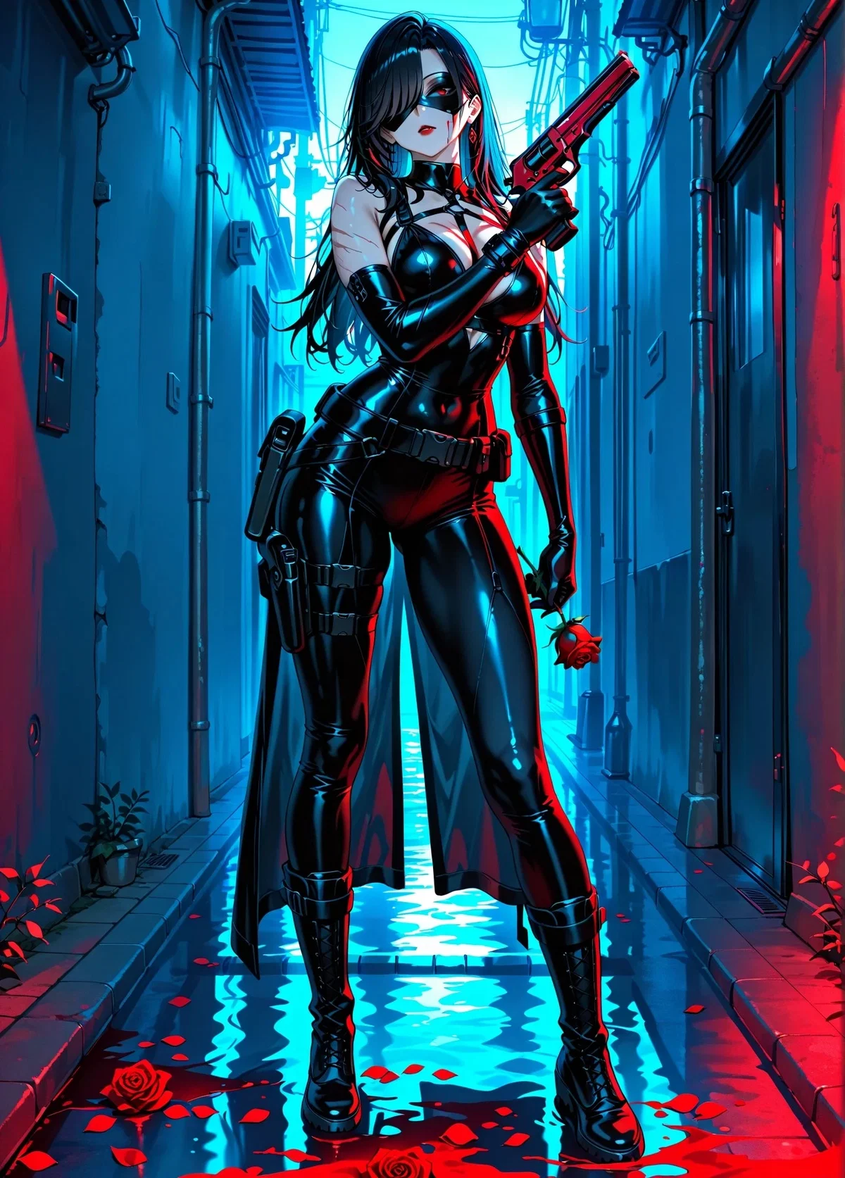 Avatar of Neon Widow of the Spire