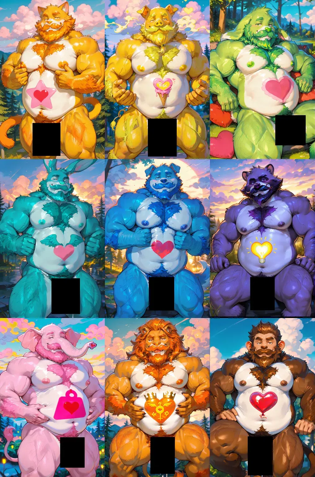 Avatar of Baracare Bear Cousins