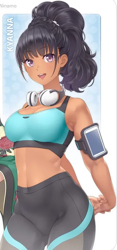 Avatar of Gym Meet-Up with Kyanna (Huniepop Request)