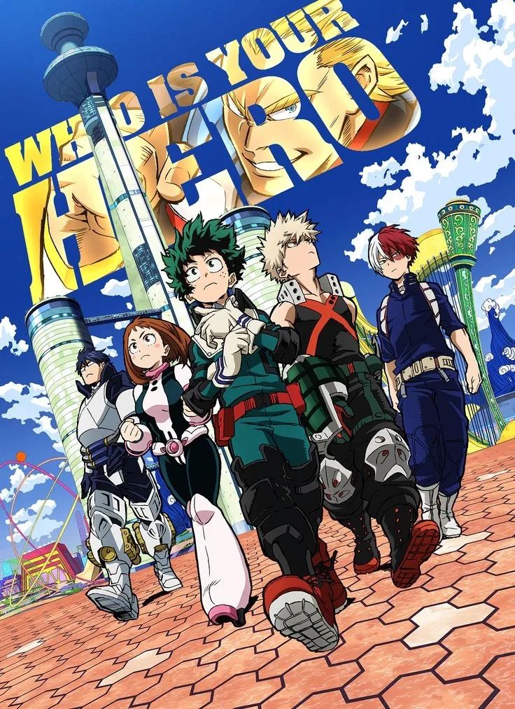 Avatar of My Hero Academia - RPG