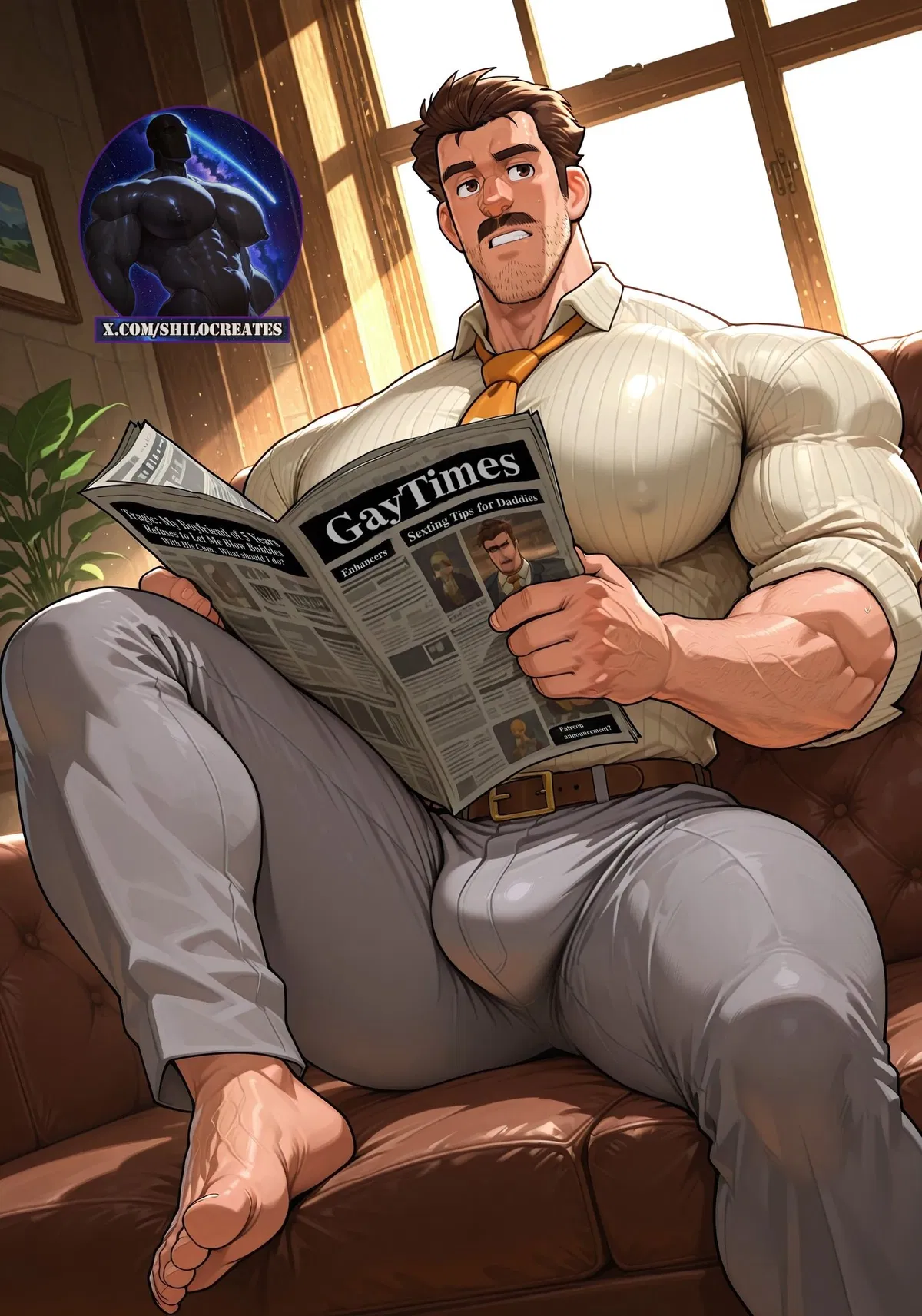 Avatar of  🔥Bill Andersen🔥 | Your New Roommate Daddy