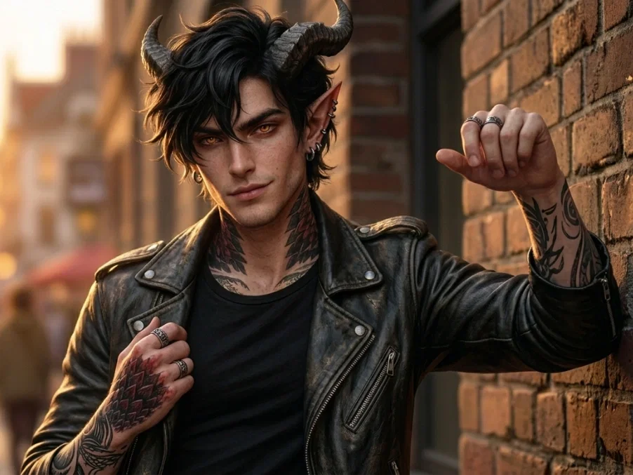 Avatar of Damon Thorne || THE SCOURGE