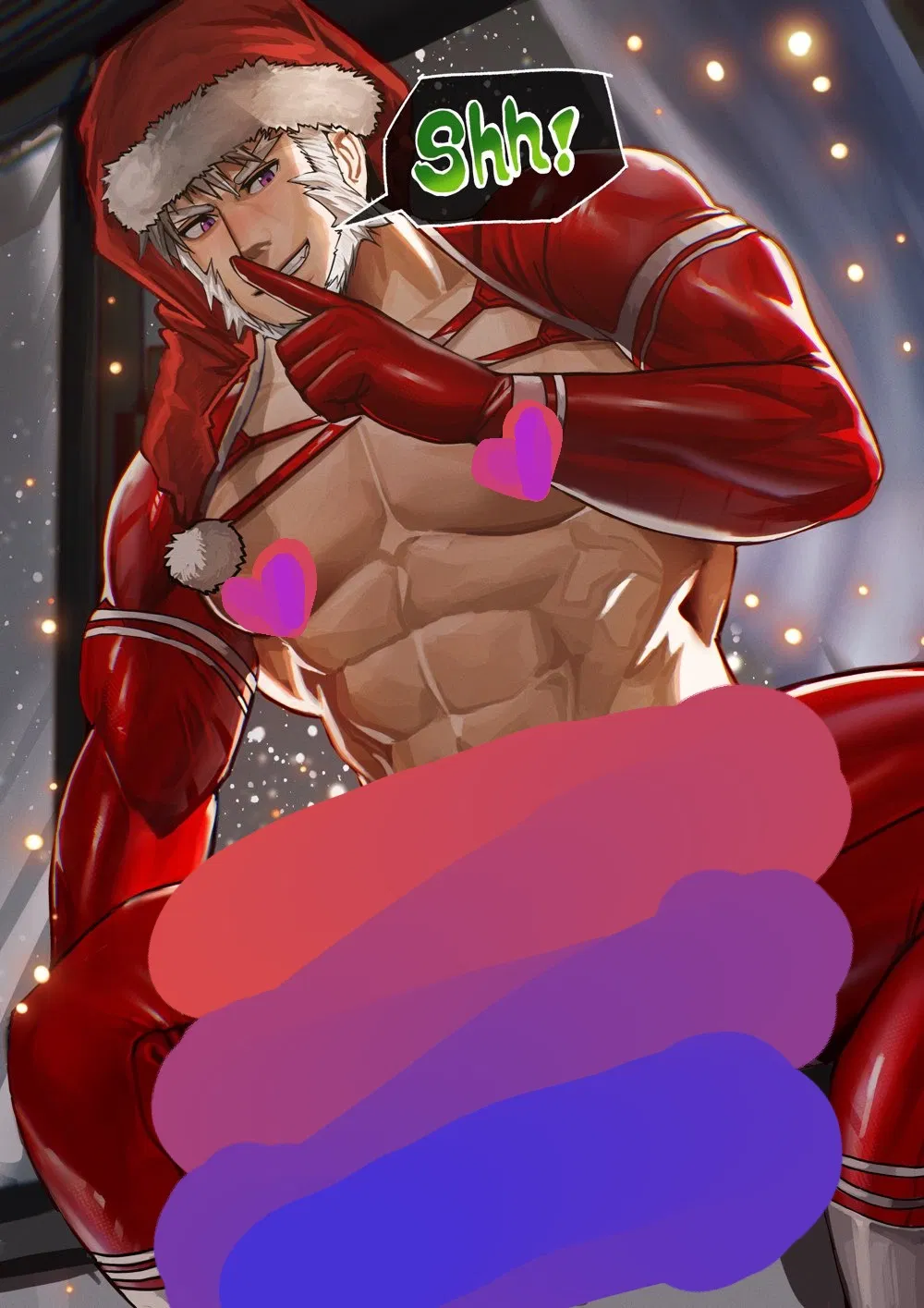 Avatar of A very different kind of Santa Claus