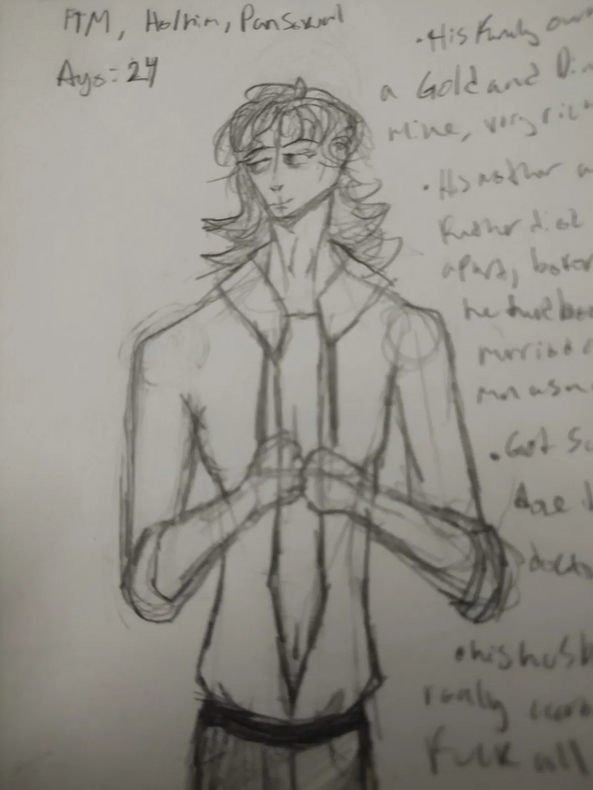Avatar of Nathaniel Astor || PRIDE MONTH