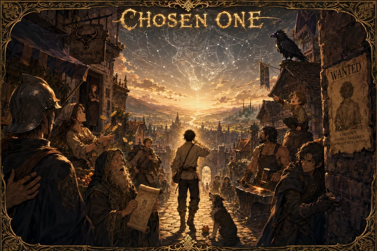 Avatar of Chosen One | Medieval Fantasy RPG