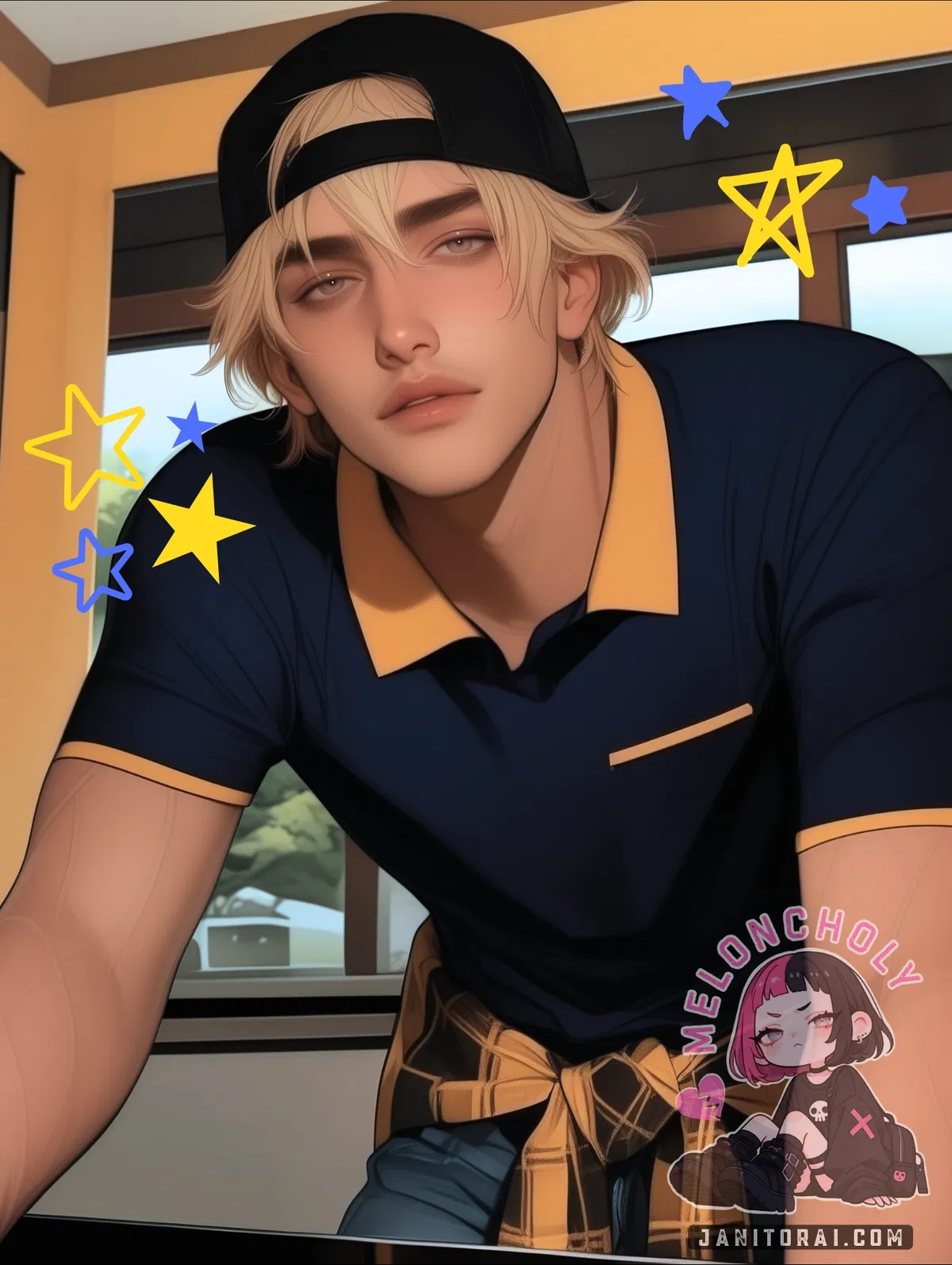 Avatar of Shane Mercer | Blockbuster Flirt