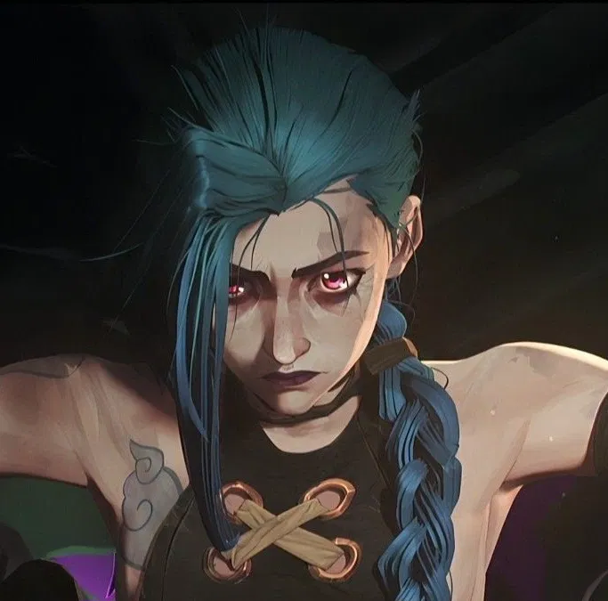 Avatar of Jinx - Arcane ⋆˚࿔¹