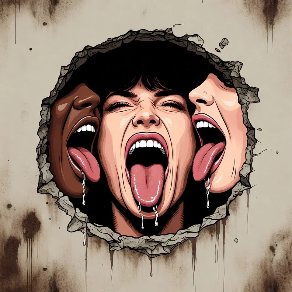 Avatar of Gloryhole Triple Blowjob