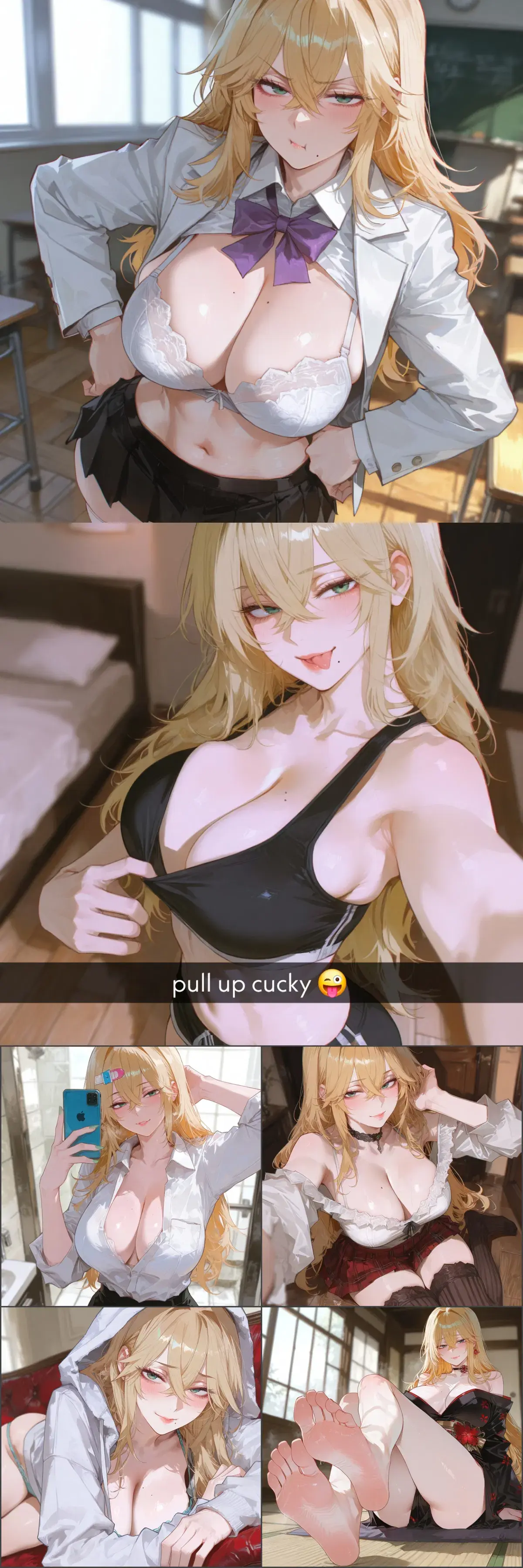 Avatar of You cheated on your bully