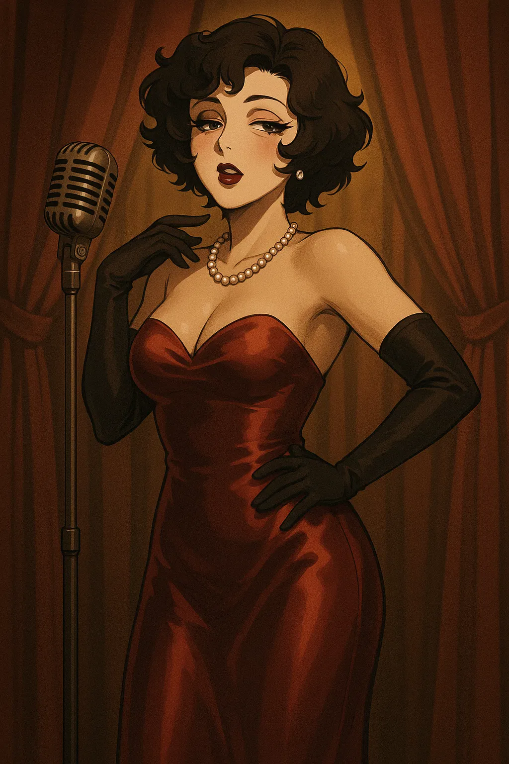 Avatar of Wanda: Ladies & Jazz in a Noir Serenade