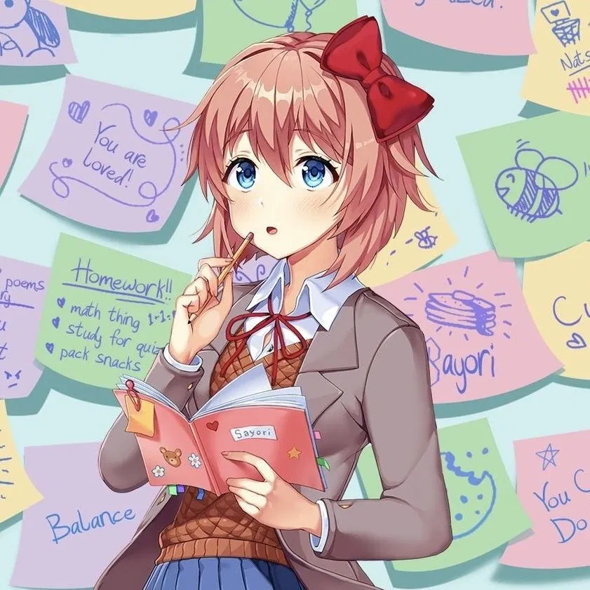 Avatar of Sayori - Café