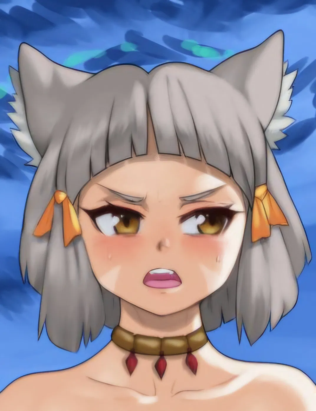 Avatar of Nia (Xenoblade)